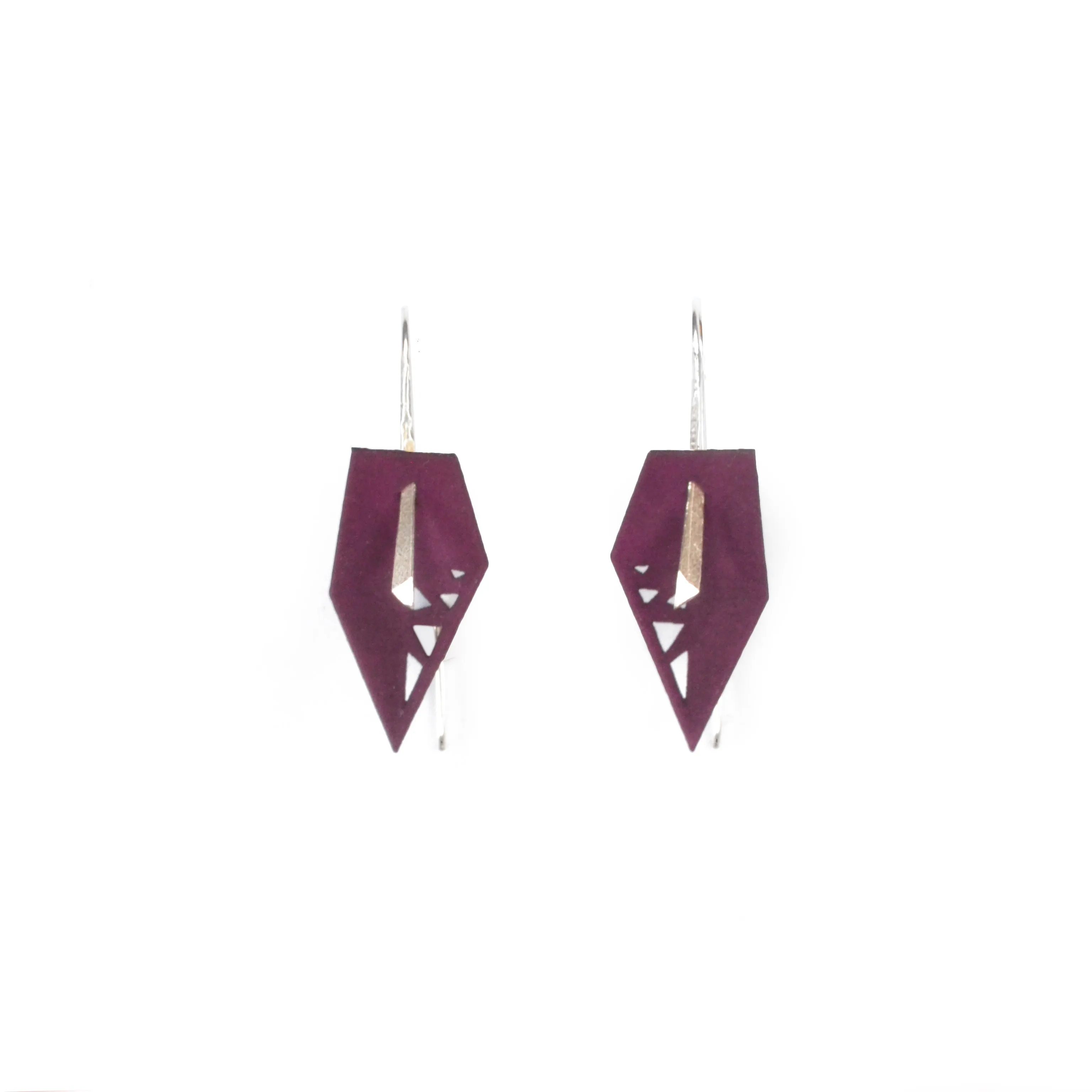 Geometric Drop Interchangeable Earrings (Additional Colors)