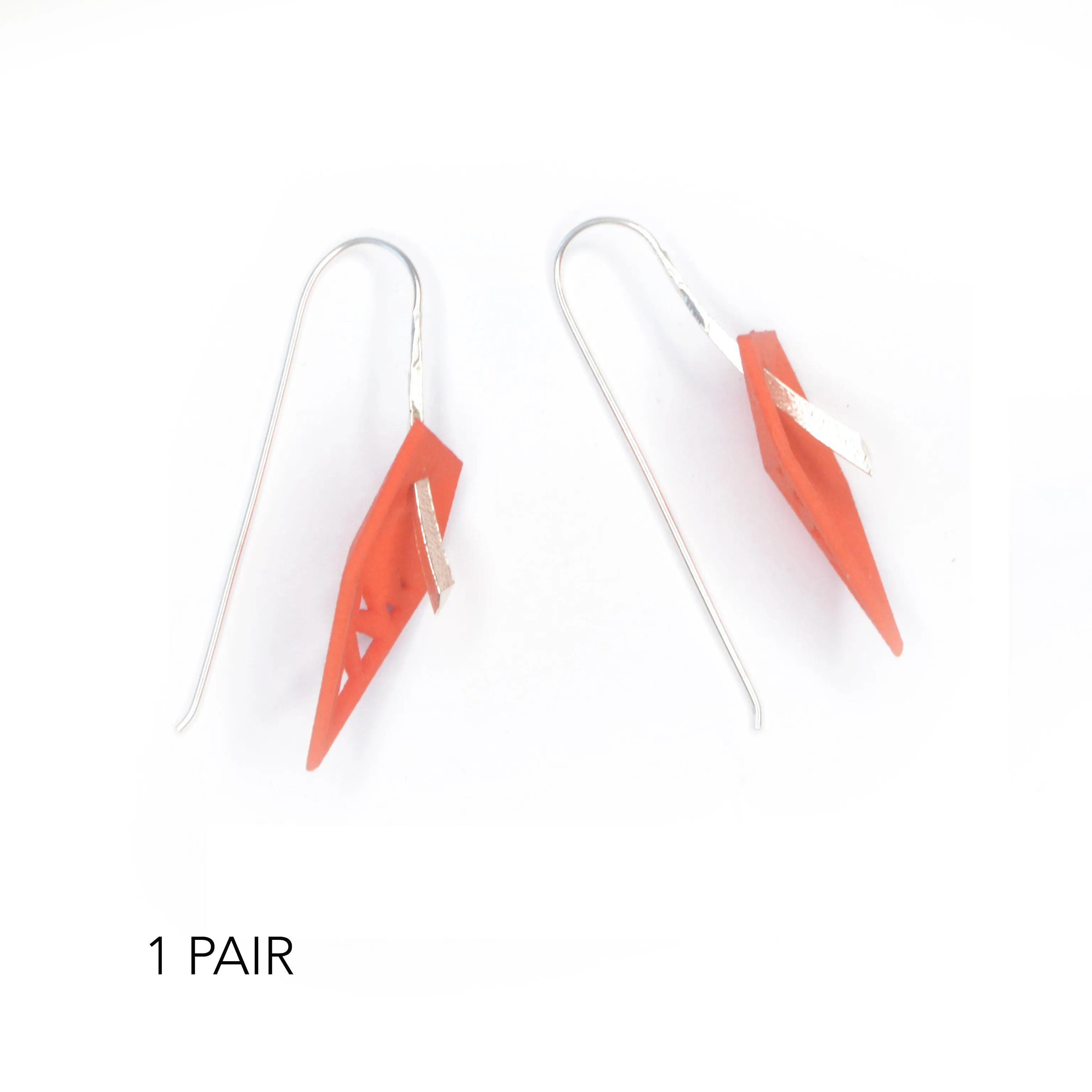 Geometric Drop Interchangeable Earrings (Additional Colors)