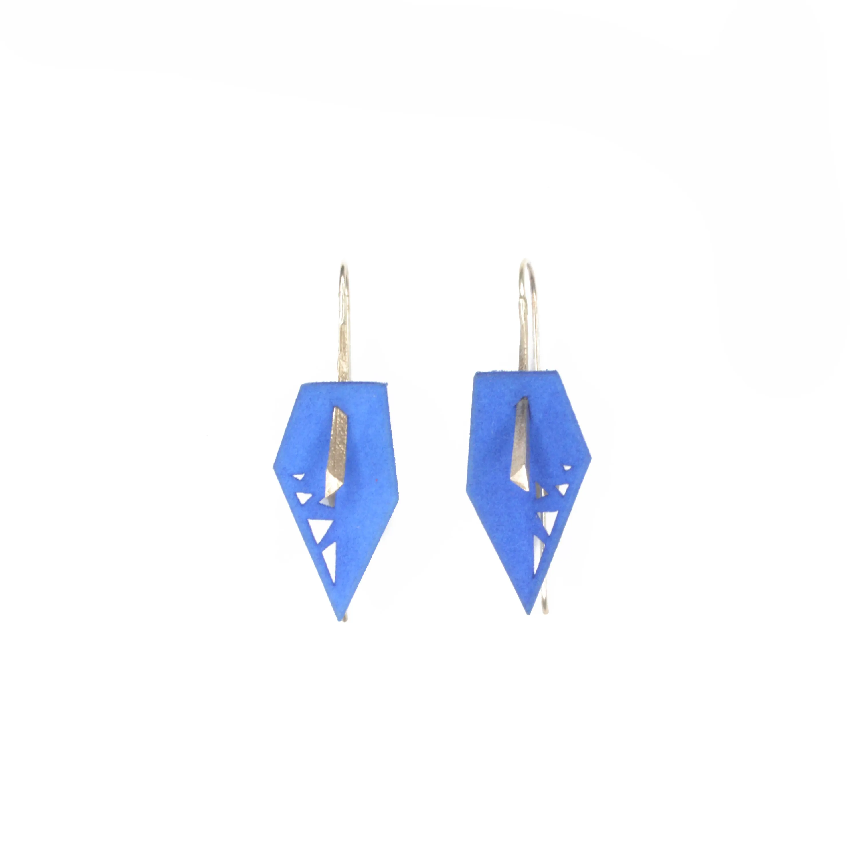 Geometric Drop Interchangeable Earrings (Additional Colors)