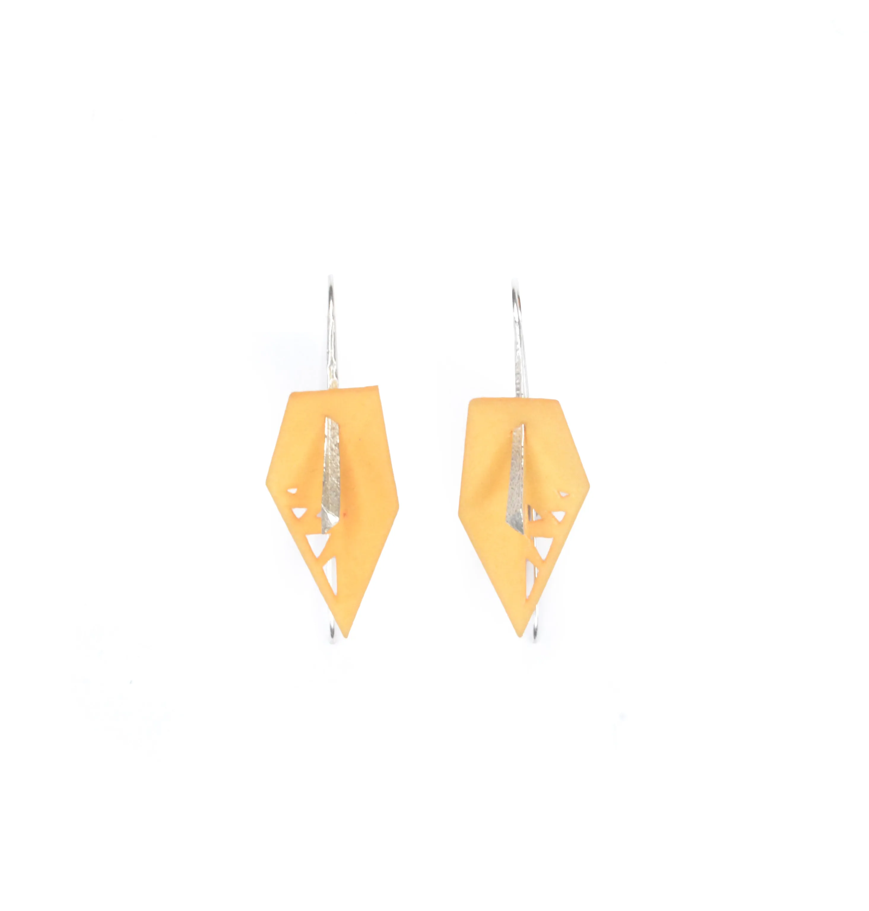 Geometric Drop Interchangeable Earrings (Additional Colors)