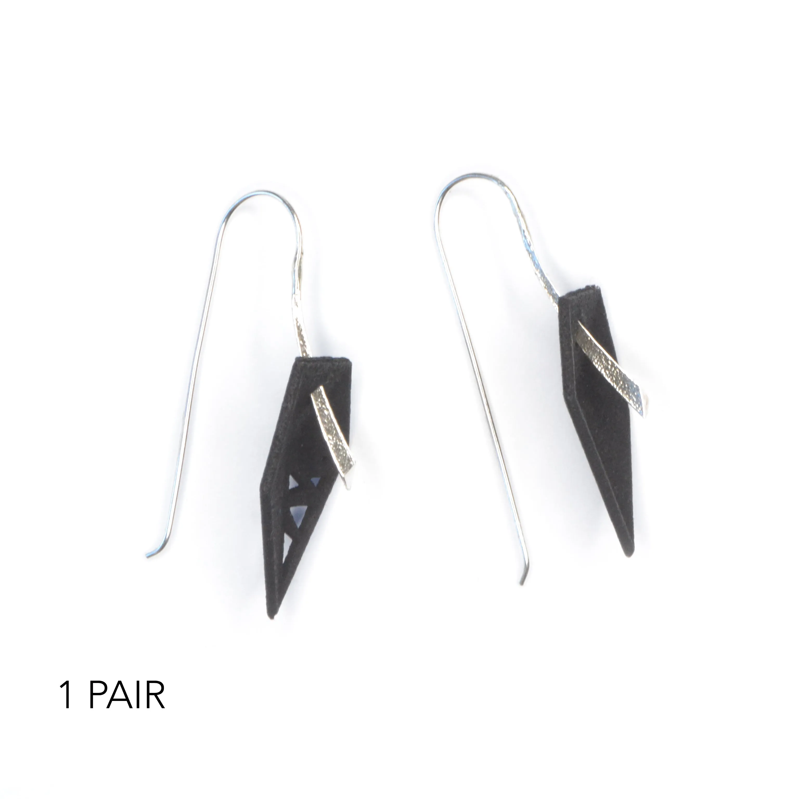 Geometric Drop Interchangeable Earrings (Additional Colors)