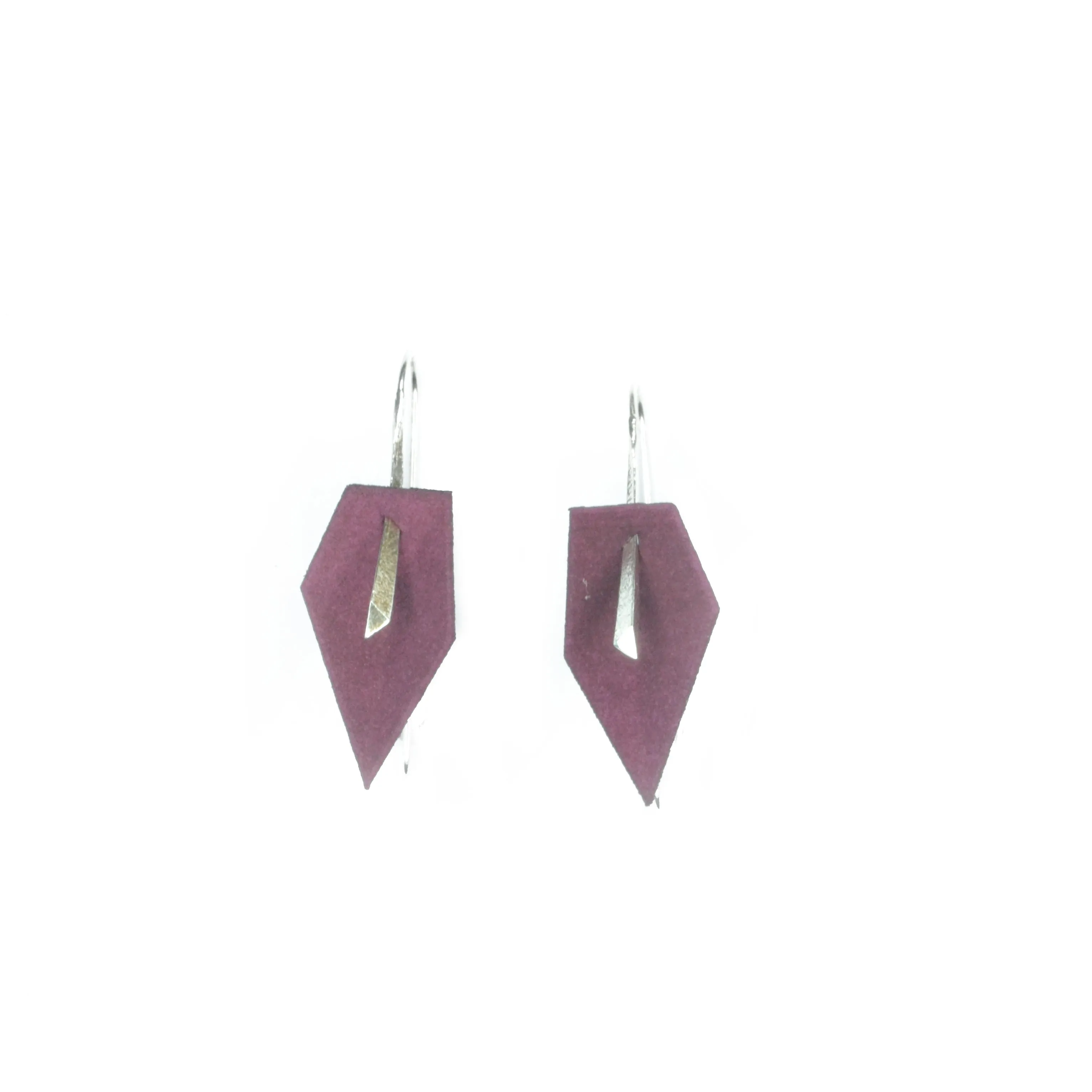 Geometric Drop Interchangeable Earrings (Additional Colors)