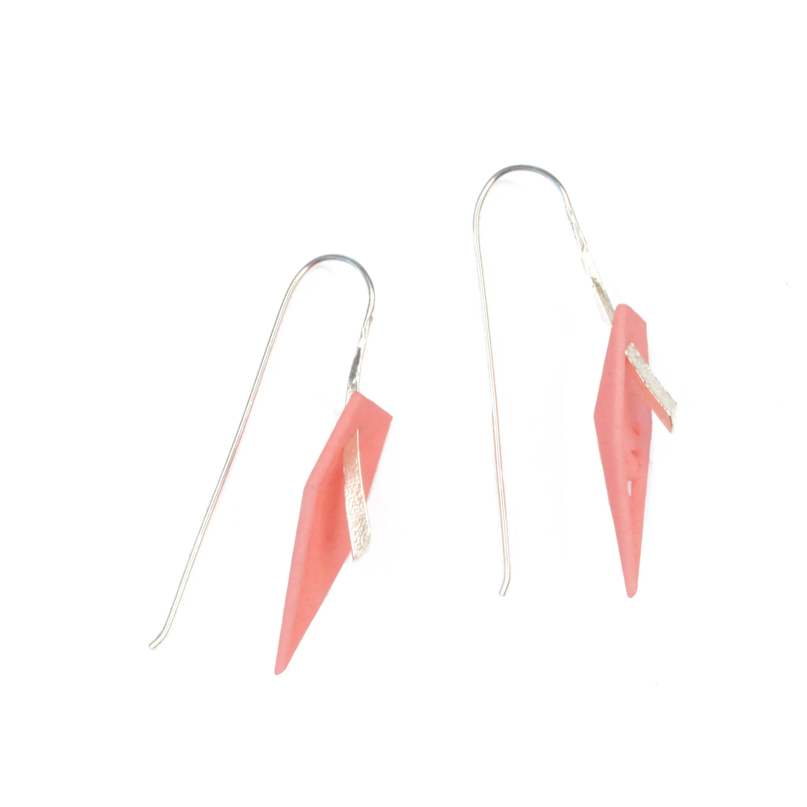 Geometric Drop Interchangeable Earrings (Additional Colors)