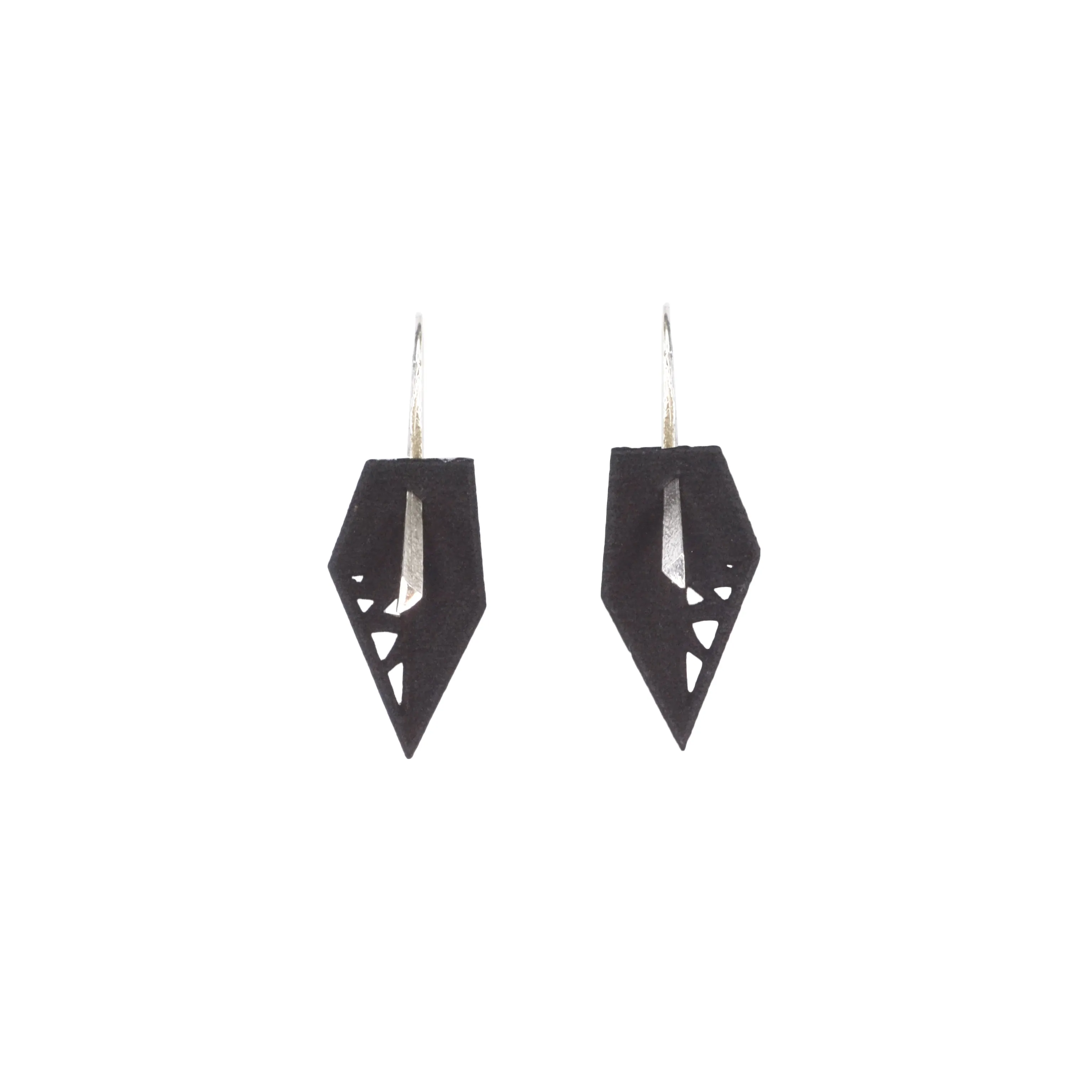 Geometric Drop Interchangeable Earrings (Additional Colors)