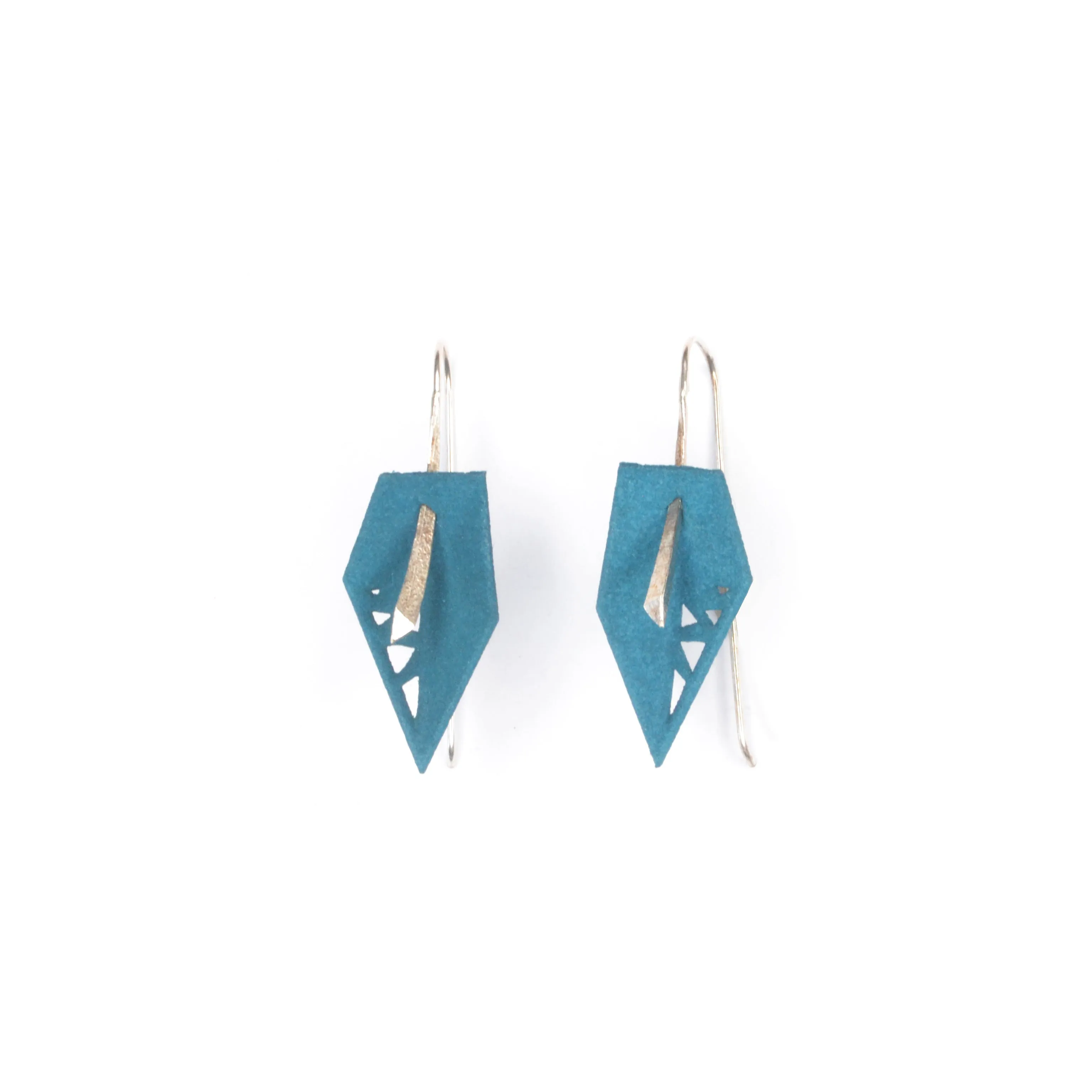 Geometric Drop Interchangeable Earrings (Additional Colors)