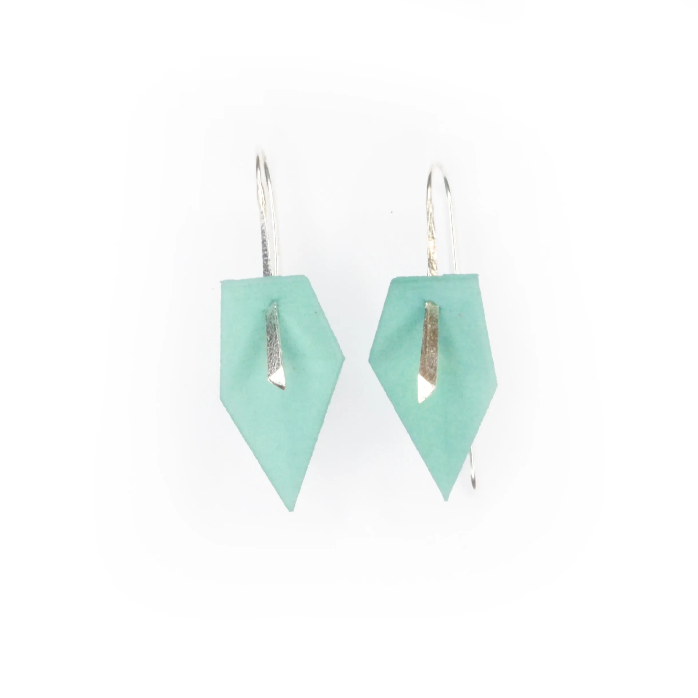 Geometric Drop Interchangeable Earrings (Additional Colors)