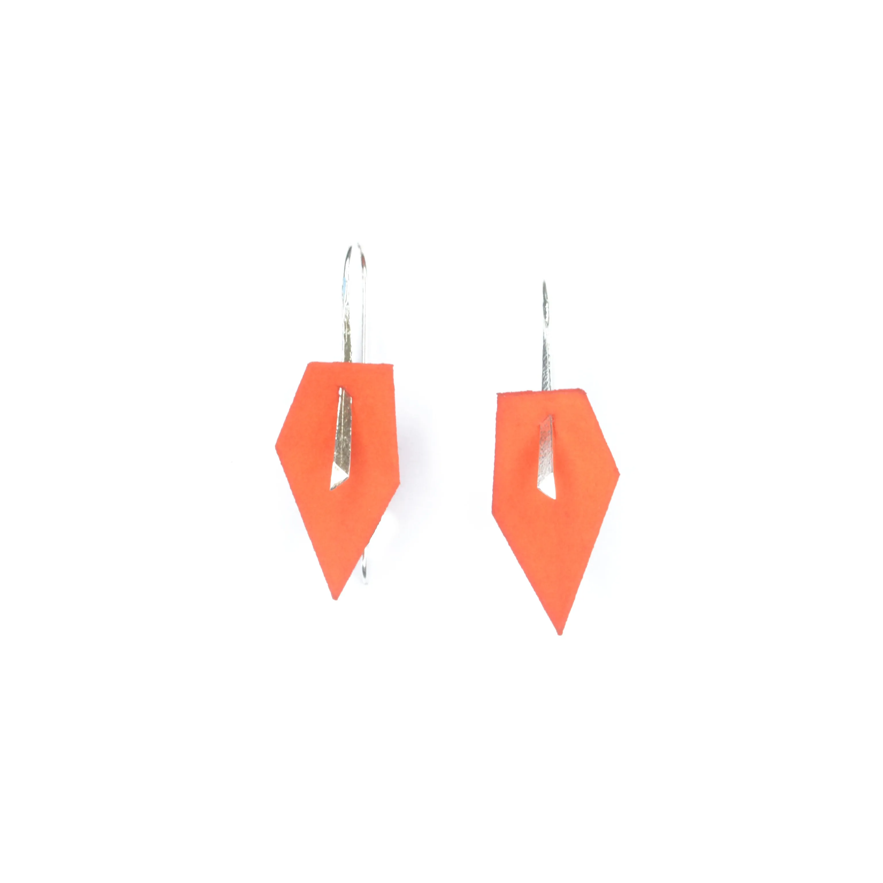 Geometric Drop Interchangeable Earrings (Additional Colors)