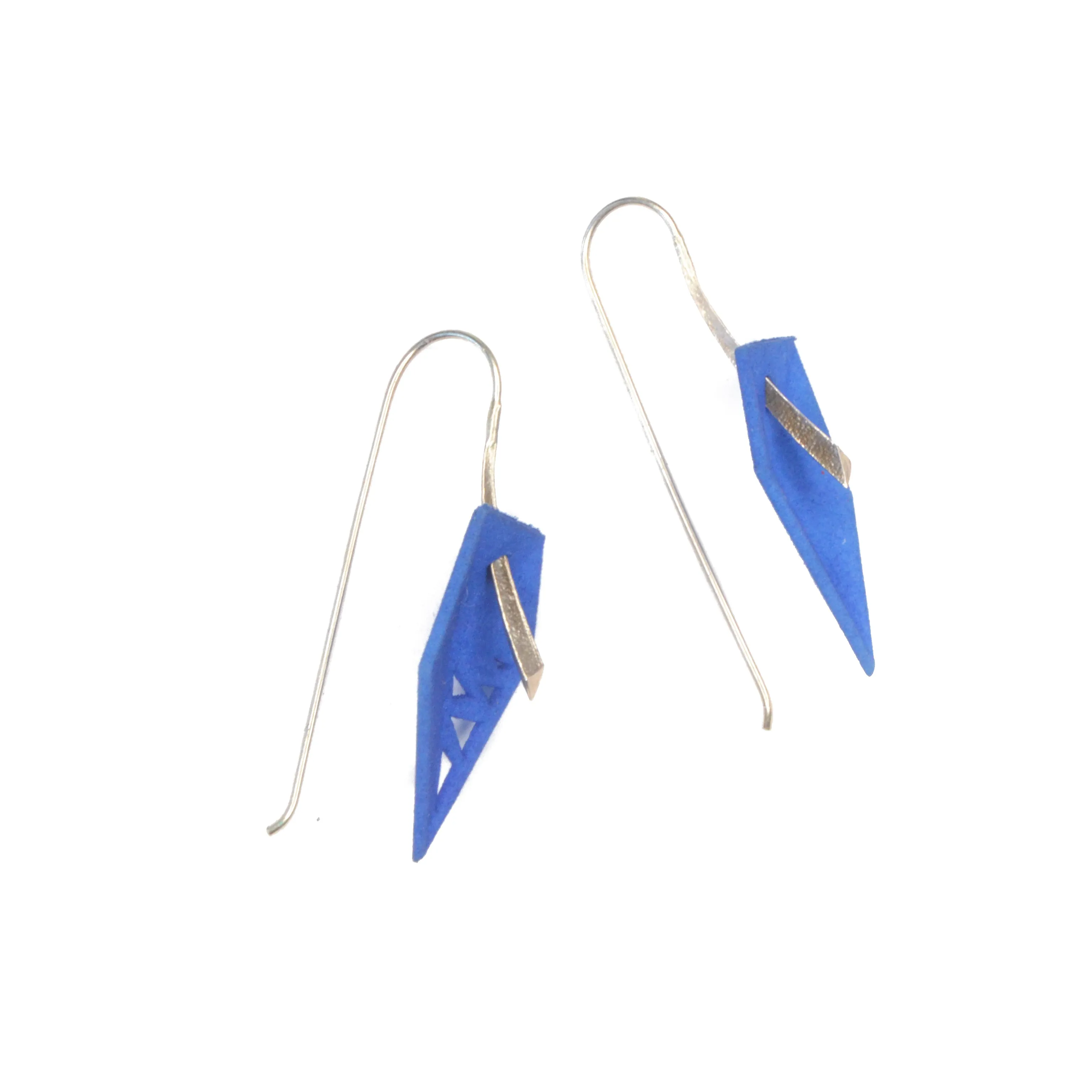 Geometric Drop Interchangeable Earrings (Additional Colors)