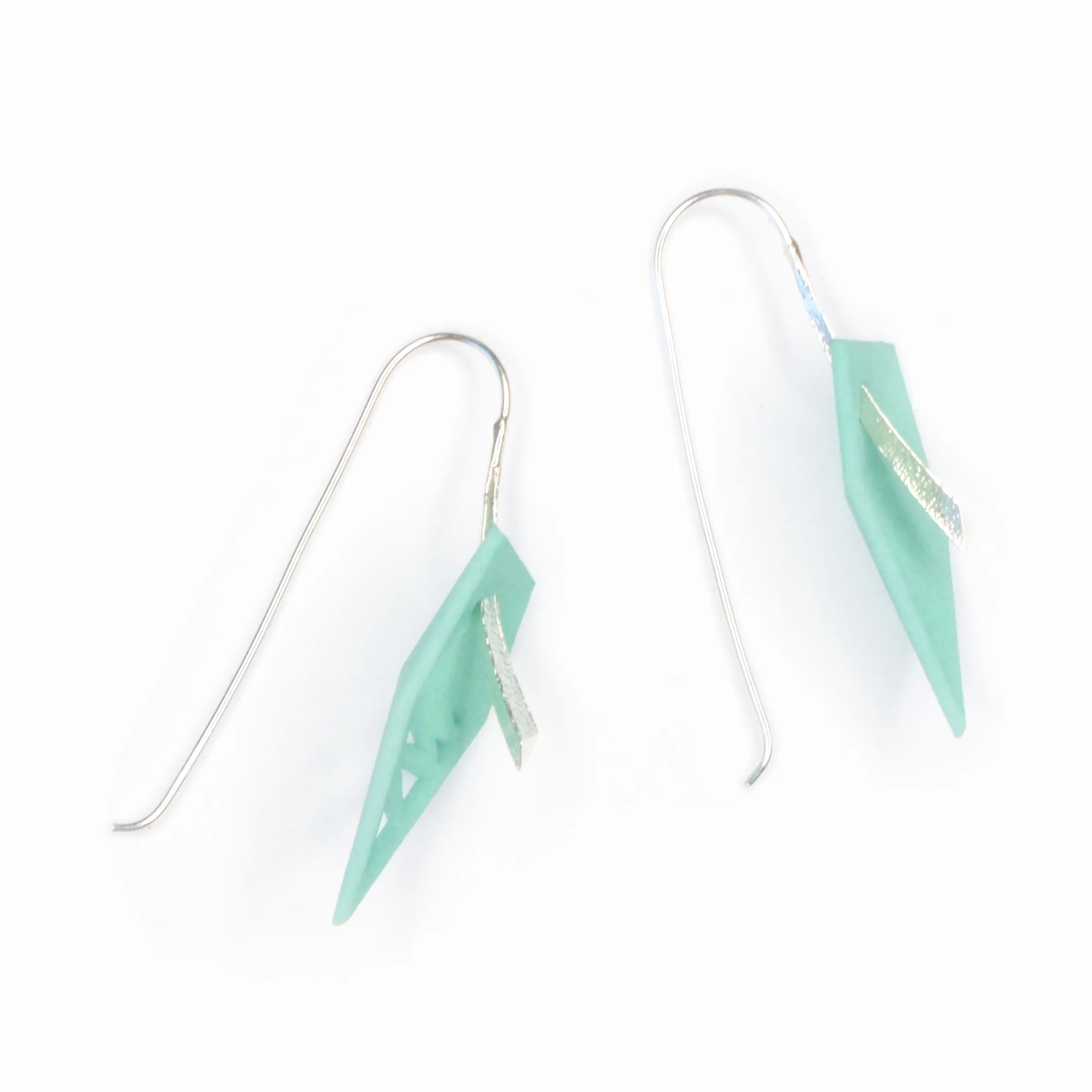 Geometric Drop Interchangeable Earrings (Additional Colors)