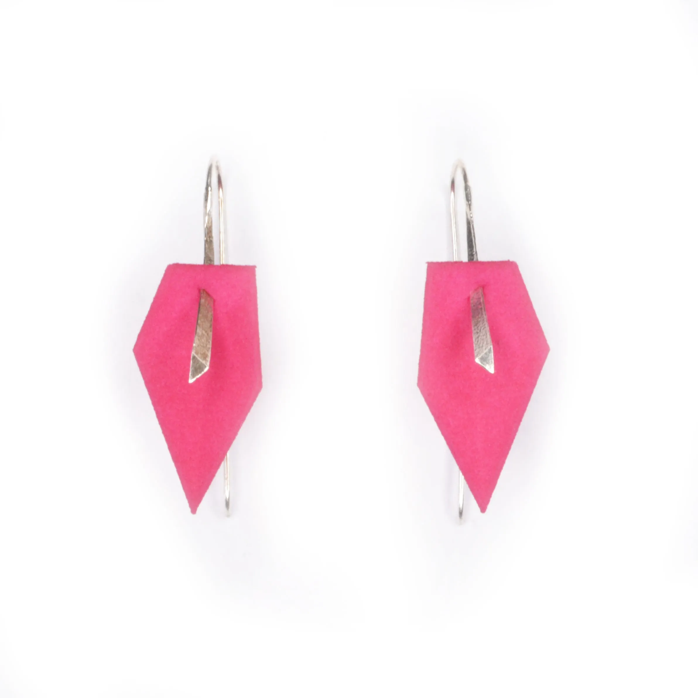 Geometric Drop Interchangeable Earrings (Additional Colors)