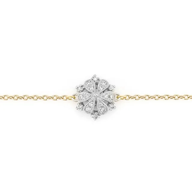 “geometry”<br> Diamond Bracelet<br>ダイヤモンドブレスレット<br>（1410A）