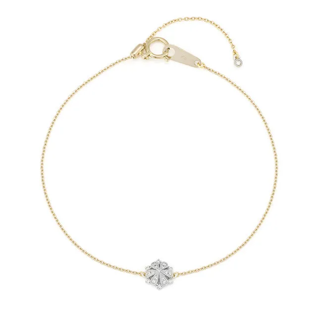 “geometry”<br> Diamond Bracelet<br>ダイヤモンドブレスレット<br>（1410A）