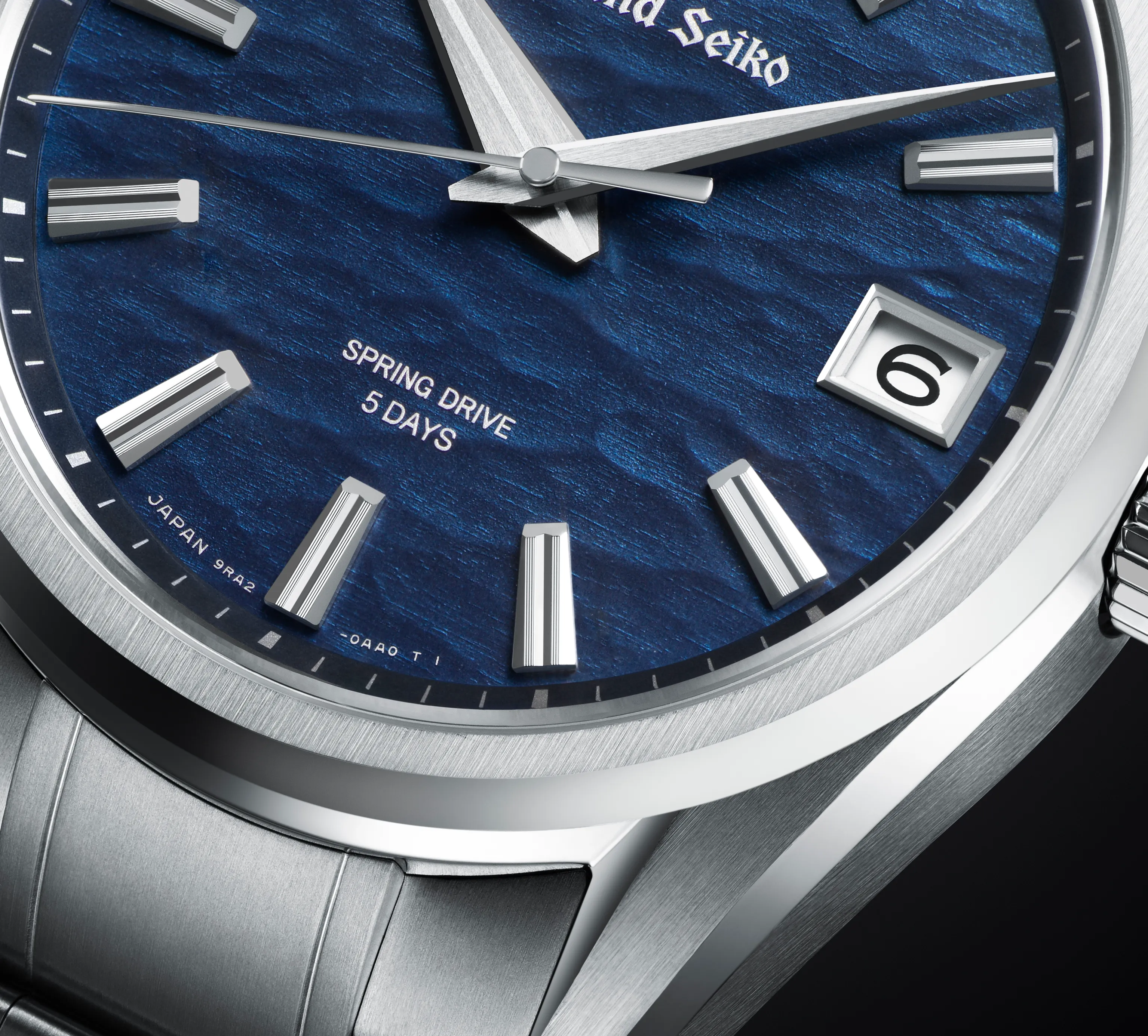 Grand Seiko Evolution 9 Watch with Lake Suwa Dial, 40mm