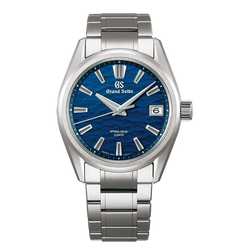 Grand Seiko Evolution 9 Watch with Lake Suwa Dial, 40mm