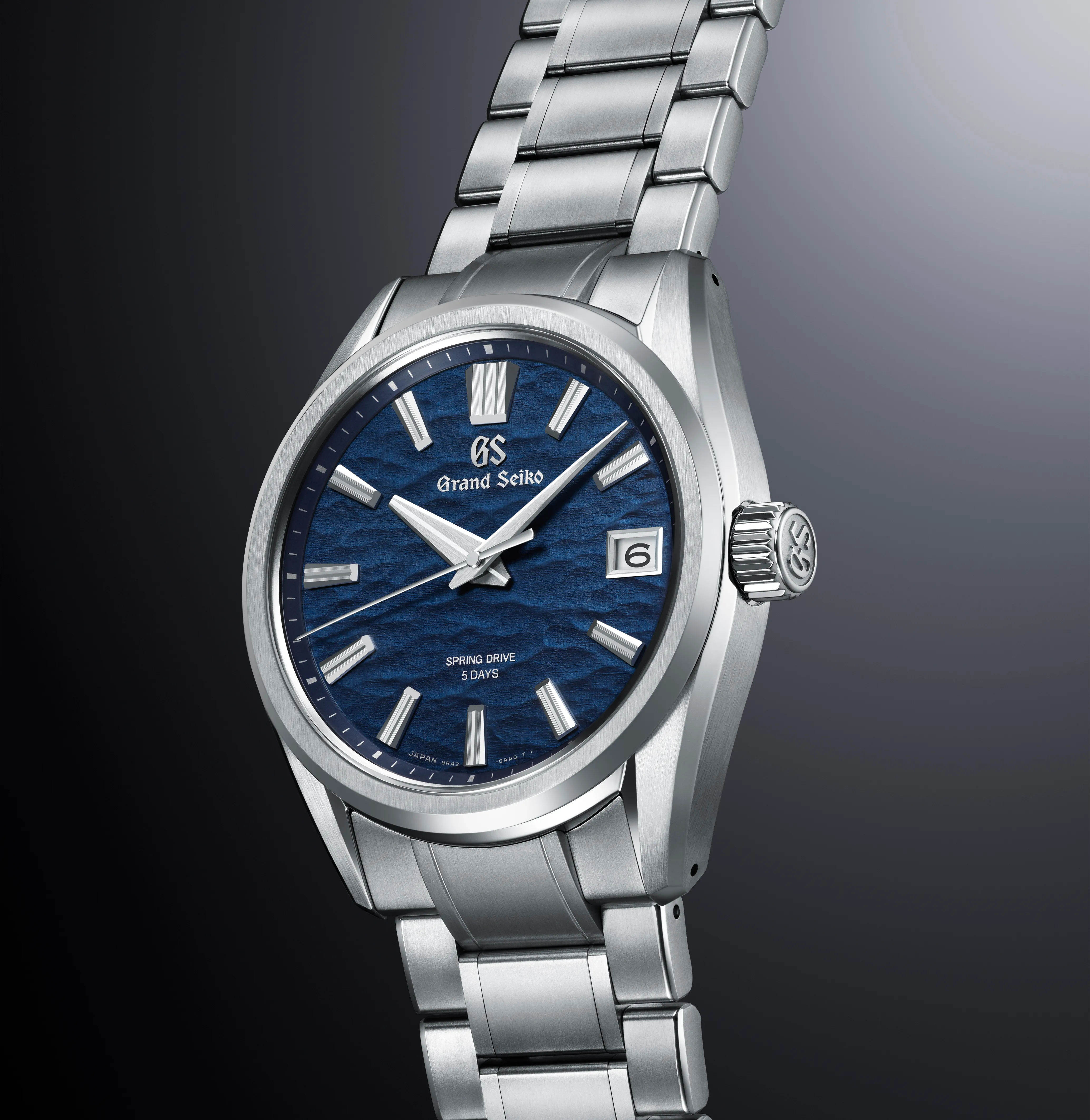 Grand Seiko Evolution 9 Watch with Lake Suwa Dial, 40mm