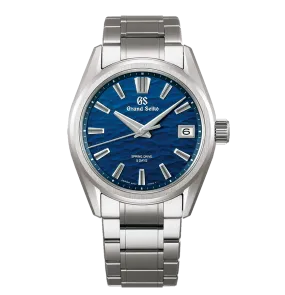 Grand Seiko Evolution 9 Watch with Lake Suwa Dial, 40mm