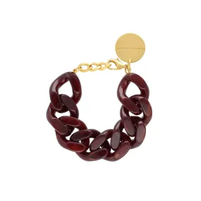 GREAT Bracelet Bordeaux Marble