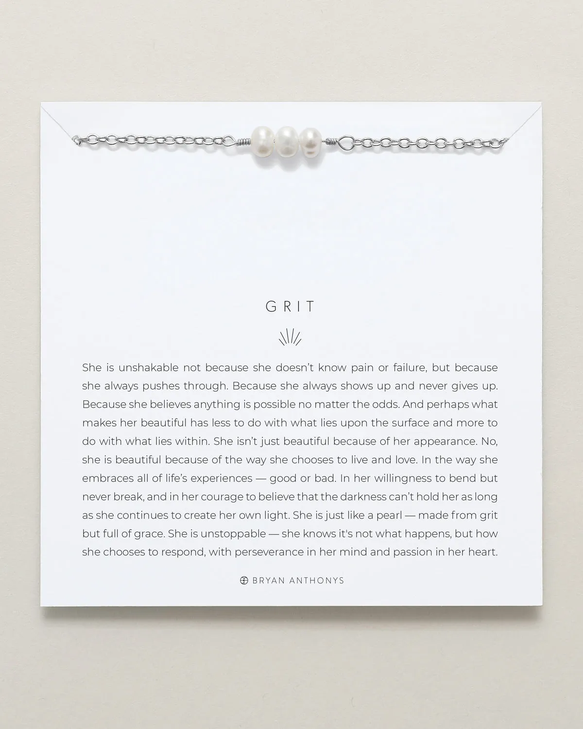 Grit Dainty Chain Bracelet