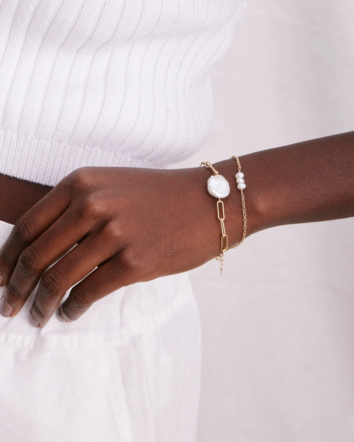 Grit Dainty Chain Bracelet