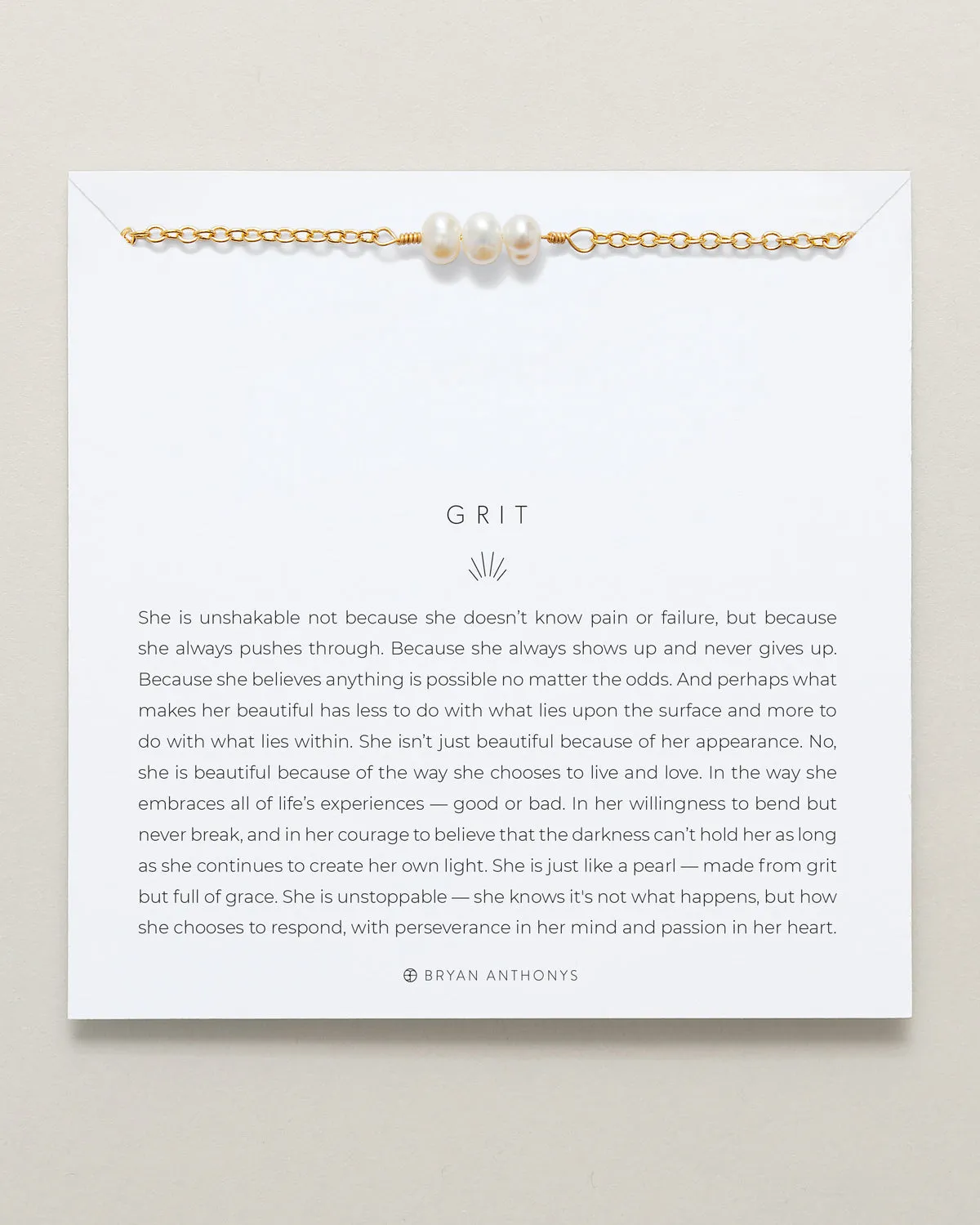 Grit Dainty Chain Bracelet