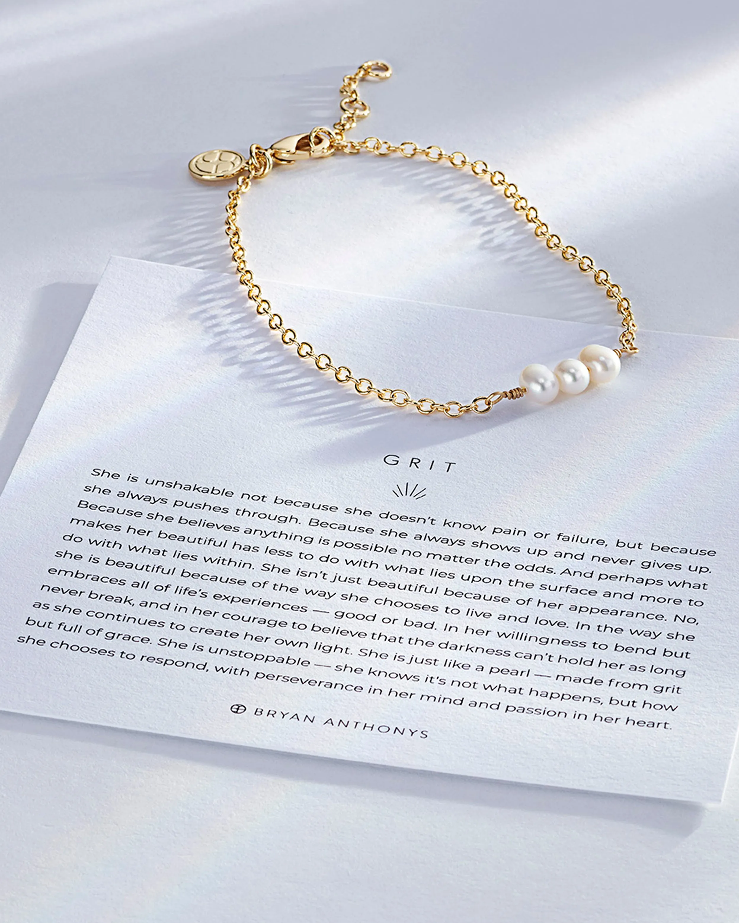 Grit Dainty Chain Bracelet