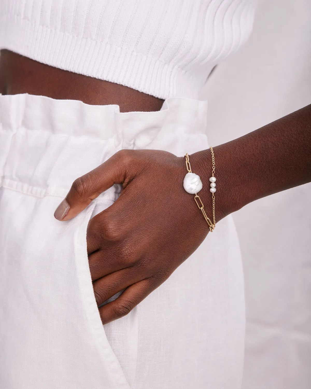 Grit Dainty Chain Bracelet