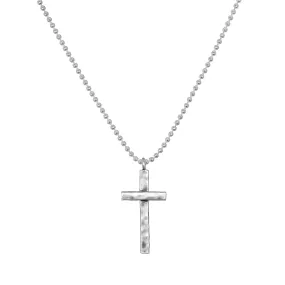 Guided by Faith Cross Men's Necklace