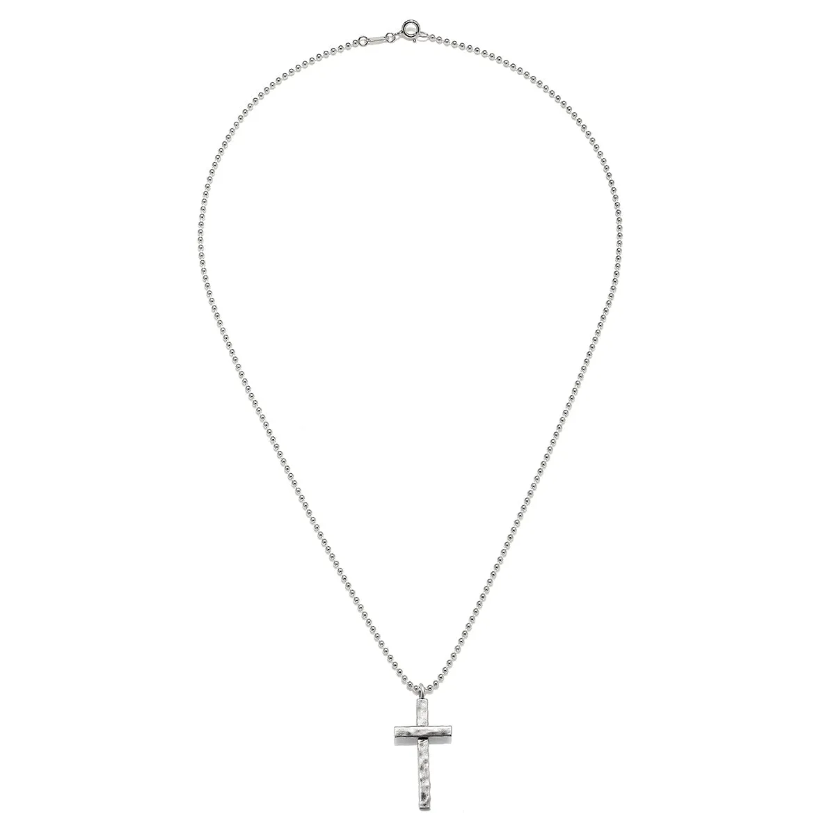 Guided by Faith Cross Men's Necklace