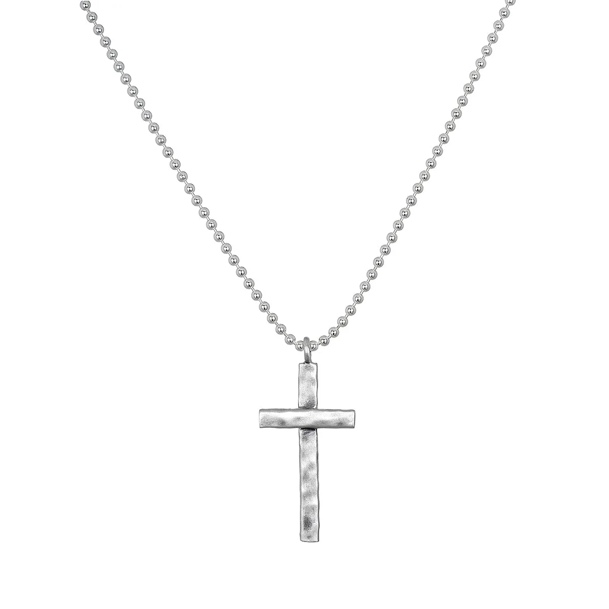 Guided by Faith Cross Men's Necklace