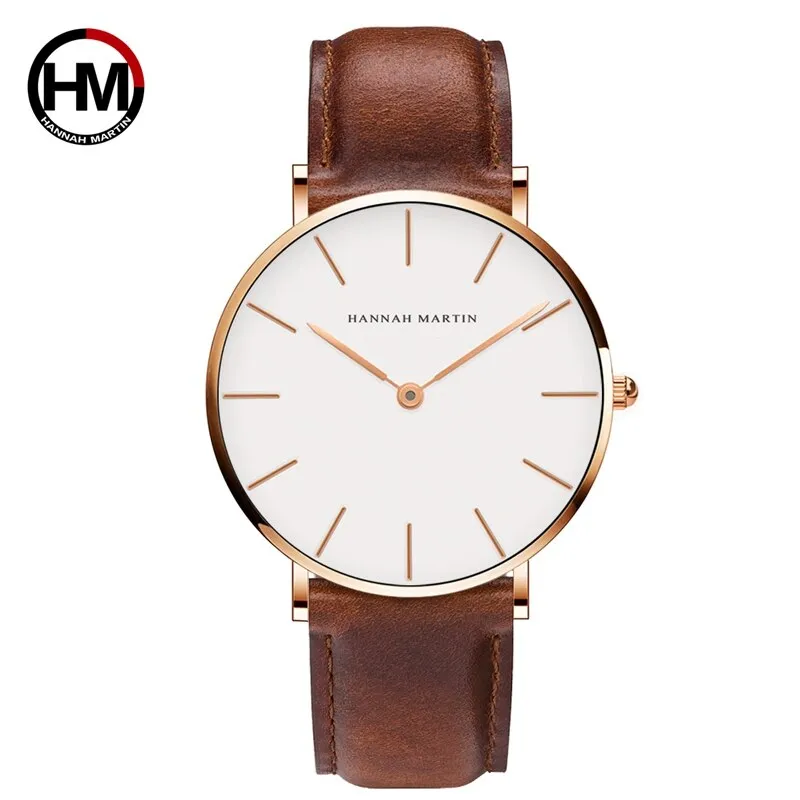 Hannah Martin Quartz Watches Women Men