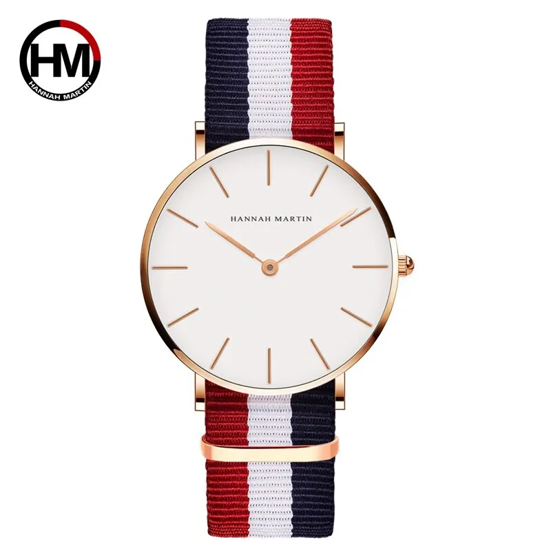 Hannah Martin Quartz Watches Women Men