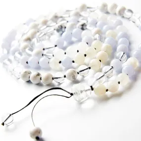 Happy Buddha Crown Chakra Mala - Calm