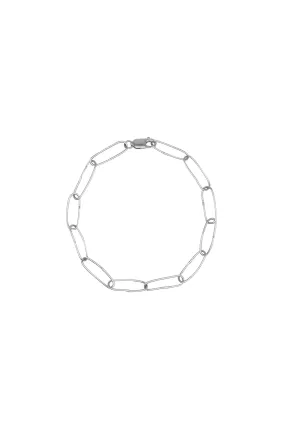 Hardware Bracelet Silver