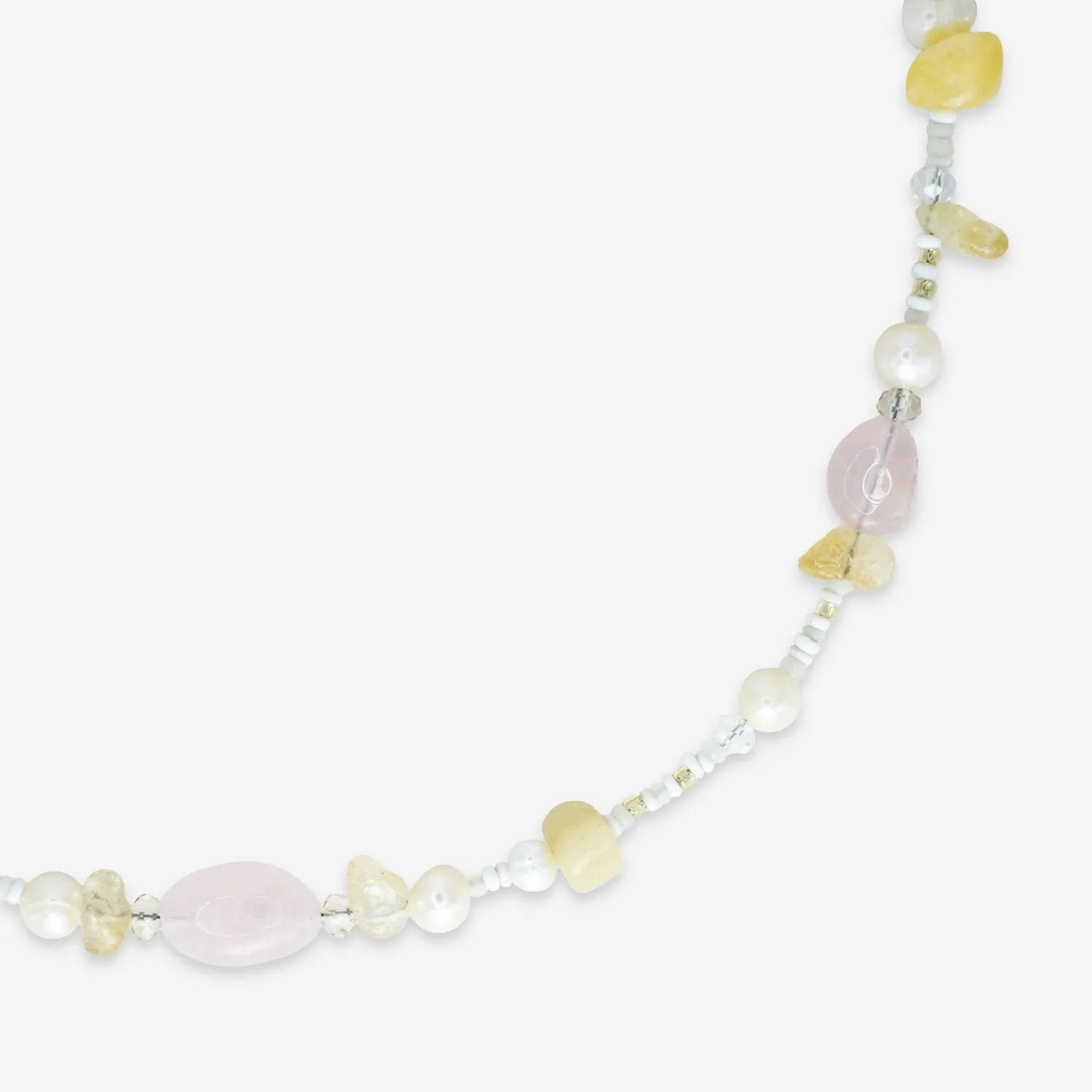 Harmony Gemstone Beaded Necklace