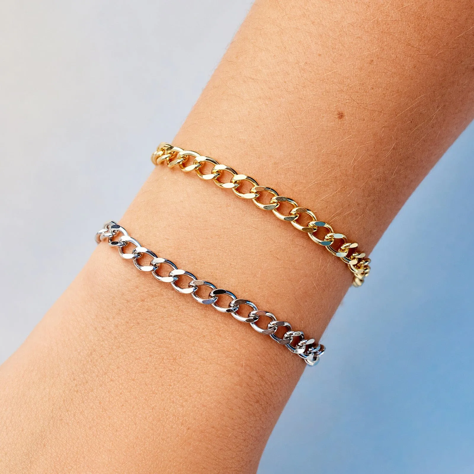 Harper Curb Chain Bracelet