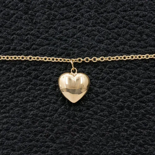 Heart Charm Bracelet