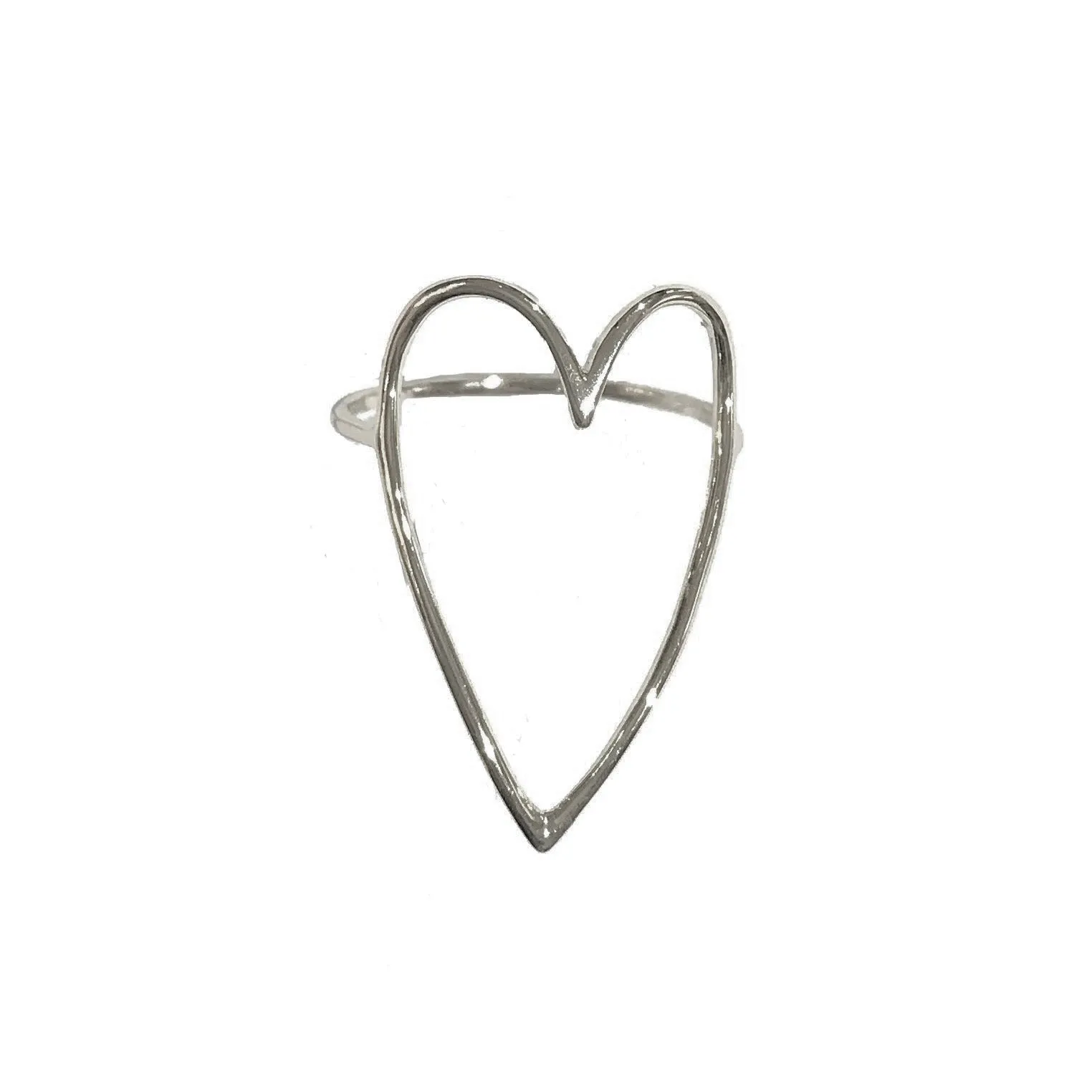 Heart Outline Ring