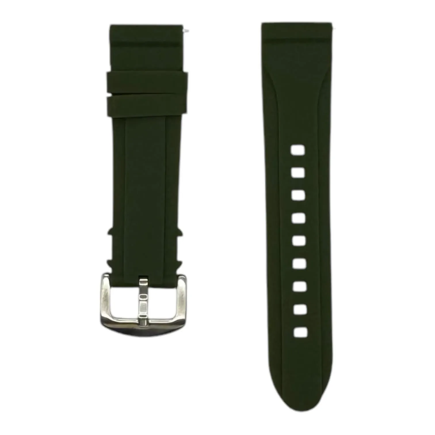 Heritage Elite Premium Silicone Watch Straps with the Huawei Watch 3 Pro