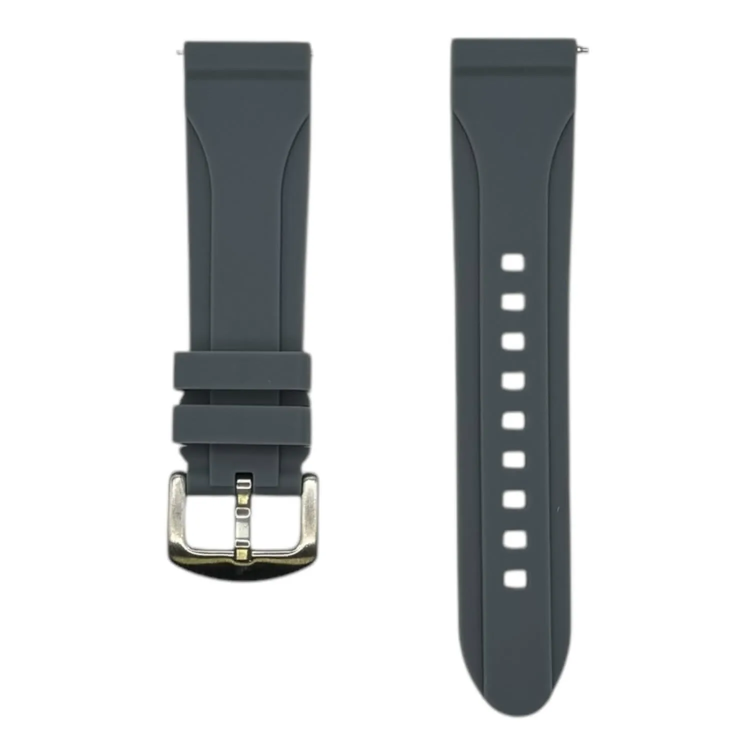 Heritage Elite Premium Silicone Watch Straps with the Huawei Watch 3 Pro