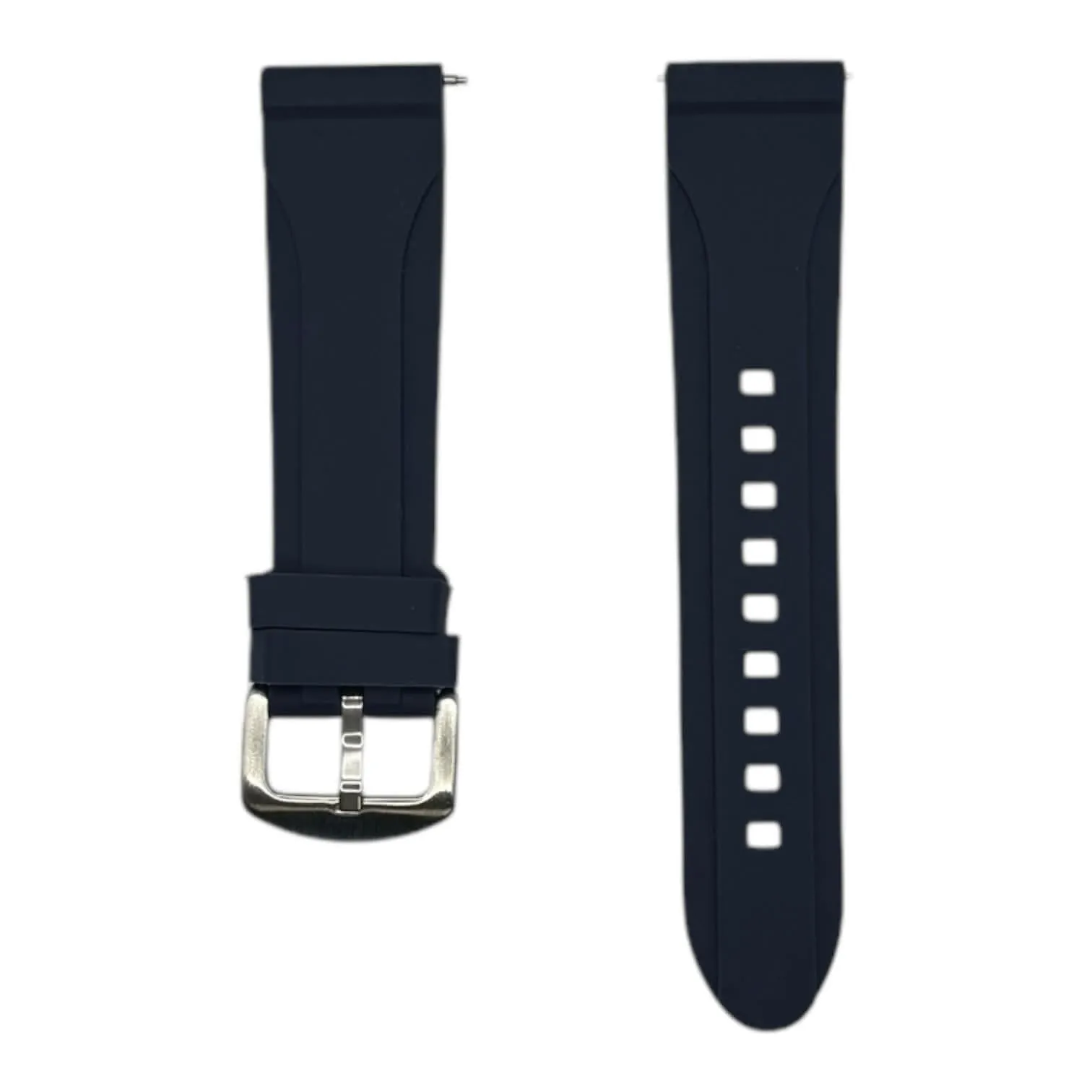 Heritage Elite Premium Silicone Watch Straps with the Huawei Watch 3 Pro