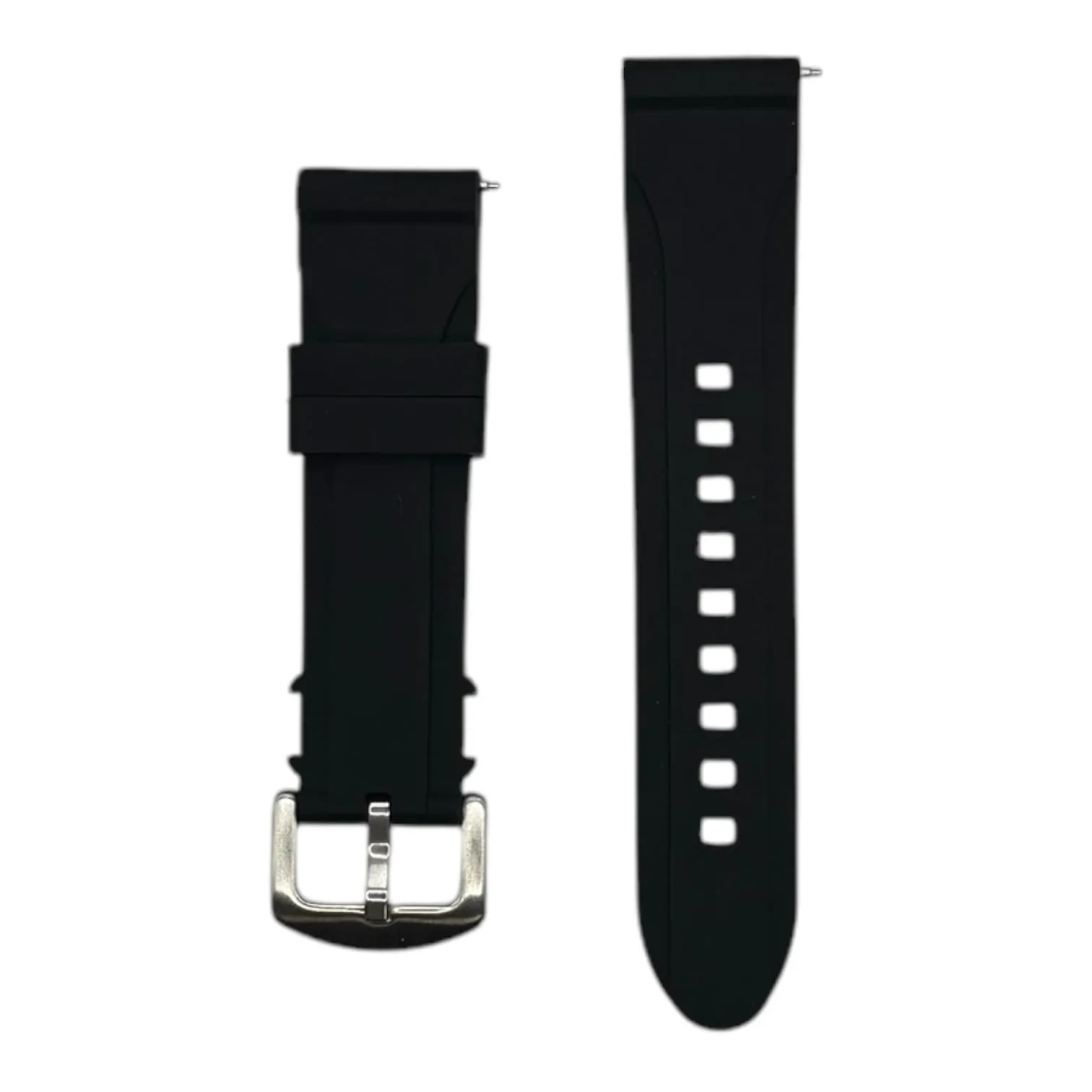 Heritage Elite Premium Silicone Watch Straps with the Huawei Watch 3 Pro