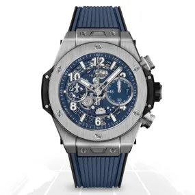 Hublot	Big Bang Unico Titanium Blue	441.NX.5171.RX