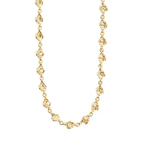 INAYA necklace gold-plated