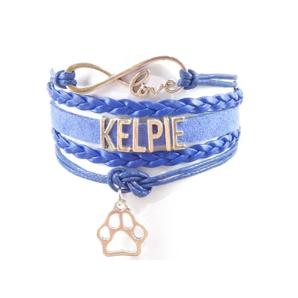 Infinity Love Kelpie Bracelet