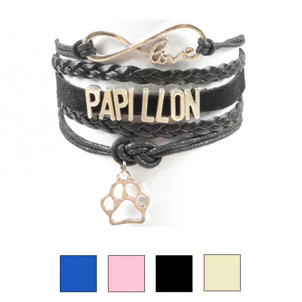 Infinity Love Papillon Bracelet