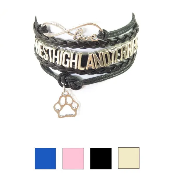 Infinity Love West Highlander Bracelet