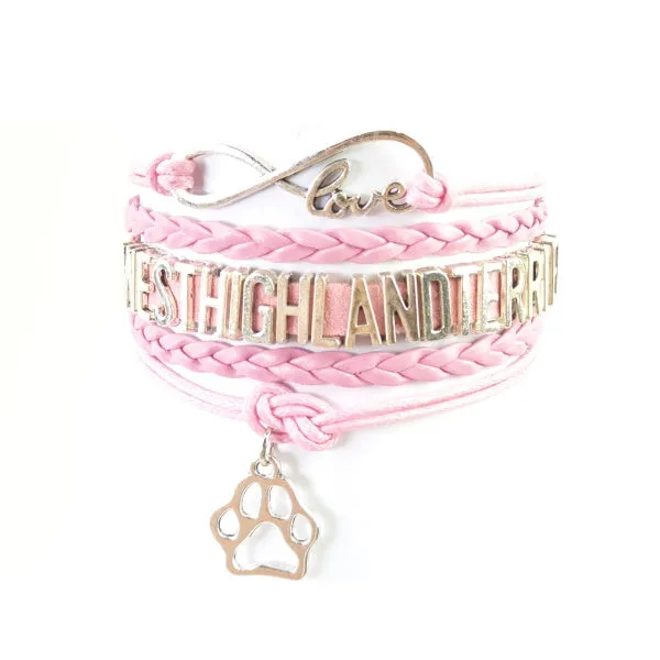 Infinity Love West Highlander Bracelet