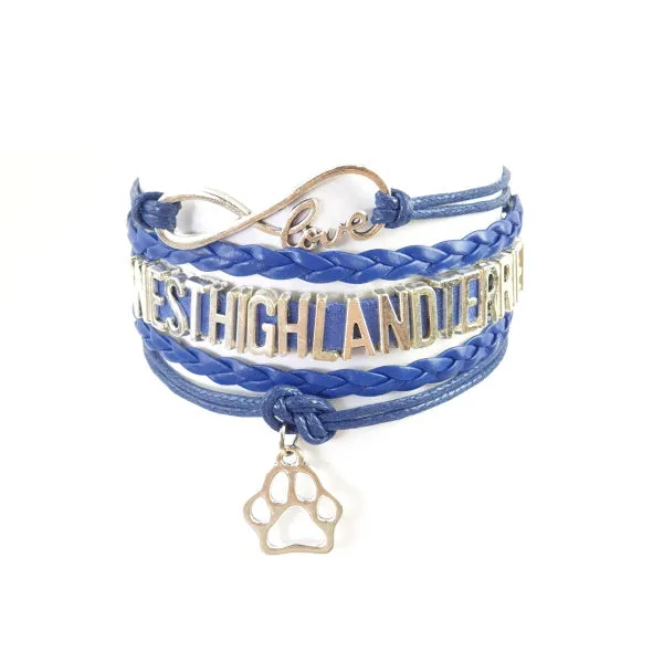 Infinity Love West Highlander Bracelet