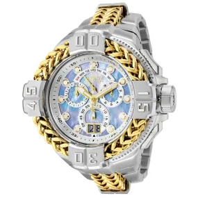 Invicta Men's Chronograph Watch - Gladiator Spartacus Two Tone Bracelet | 35994