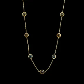 Ippolita 18K Yellow Gold Estate Gemstone Necklace